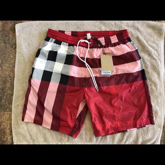 burberry bathing suit mens